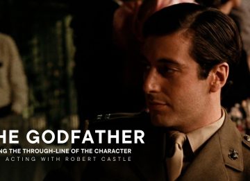 Film Acting | The Godfather: Finding the Through Line of the Character (Episode One)